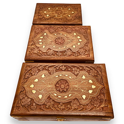 Jewellery Box Set of 3 Rectangle - Special