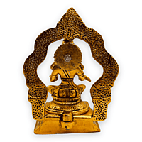 ANNAPURNA IDOL GOLD 9cm x 16cm x 11cm