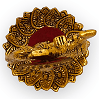 Radha Kishan Kamal Gold Colour Radha Kishan Kamal Gold Colour