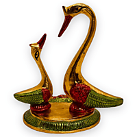 Swan Set Meena Gold 15 X 14 X 10 cm