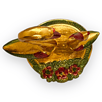 Swan Set Meena Gold 15 X 14 X 10 cm