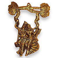 Radha Krishna Swing Wall Hanging
