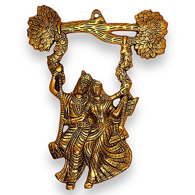 Radha Krishna Swing Wall Hanging