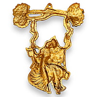 Radha Krishna Swing Wall Hanging