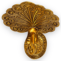 Peacock Dancing Gold Colour Peacock Dancing Gold Colour