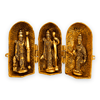 Ram Darbar Openable Box Gold