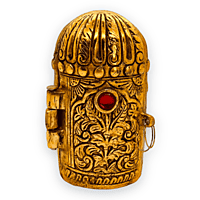 Ram Darbar Openable Box Gold