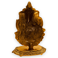Kamal Ganesha Plate Gold Colour 13 X 18 X 3 CM Kamal Ganesha Plate Gold Colour 13 X 18 X 3 CM