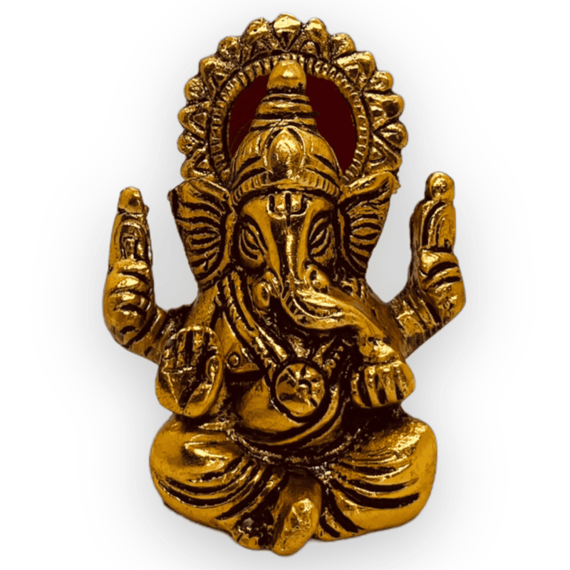 Car Ganapti Big Gold Car Ganapti Big Gold