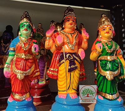 Murugan deivanai Valli set