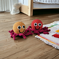 Octopus Medium Rattle