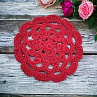 Crochet Mandala Coaster (Set of 4)