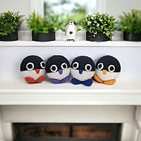 Crochet Penguin Stress Ball