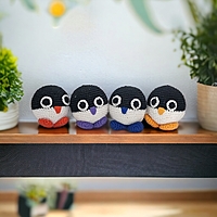 Crochet Penguin Stress Ball