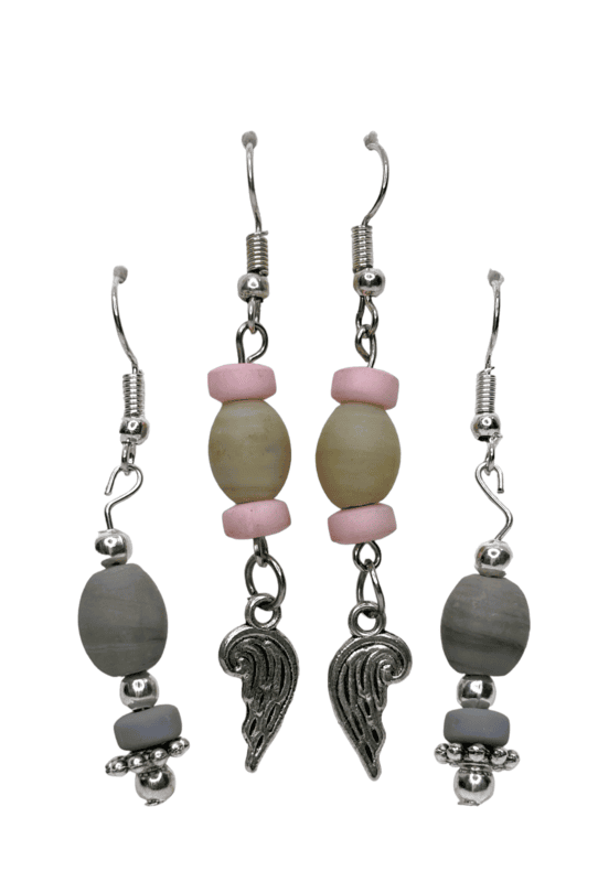 Set of 2 earrings in