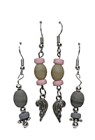 Set of 2 earrings in