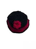 Handknitted multicolored poncho and cap for kids between 2 and 3 years || winterwear || beautiful design and excellent finish and amazing crotchet work