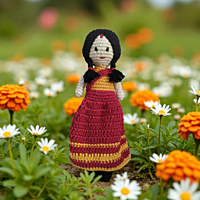 Indian Large Figurine