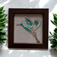 Zardozi Saras Wooden Coaster (Set of 2) Zardozi Saras Wooden Coaster (Set of 2)