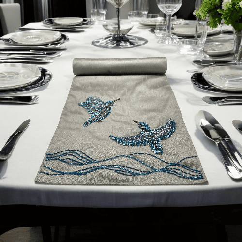 Zardozi Kingfisher Runner