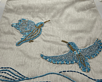 Zardozi Kingfisher Runner