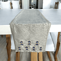 Zardozi Flower Booti Runner Zardozi Flower Booti Runner