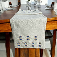 Zardozi Flower Booti Runner Zardozi Flower Booti Runner