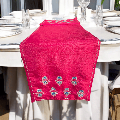 Zardozi Flower Booti Runner Zardozi Flower Booti Runner