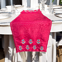 Zardozi Flower Booti Runner Zardozi Flower Booti Runner