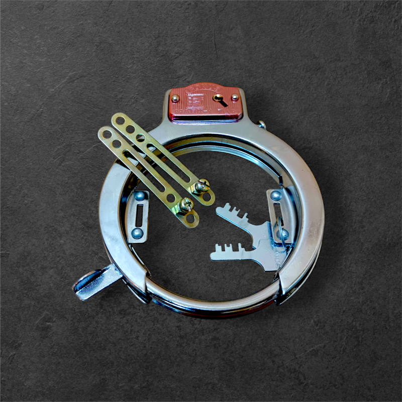 7 LEVER LOCK - BICYCLE