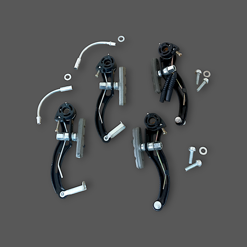 BRAKE SET (FRONT AND REAR)- RANGER