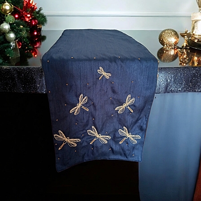 Dragonfly Table Runner