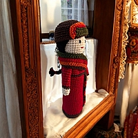 Crochet Nagaland Medium Figurine