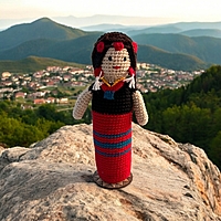 Nagaland Large Figurine Nagaland Large Figurine