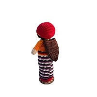 Crochet Manipuri Medium Figurine