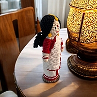 Crochet Bengali Large Figurine