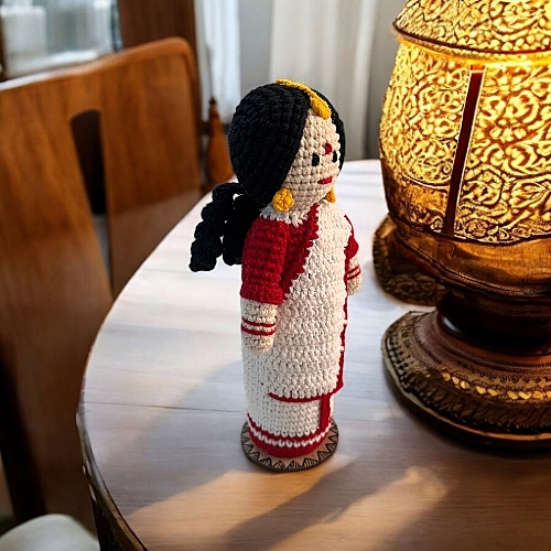Crochet Bengali Large Figurine