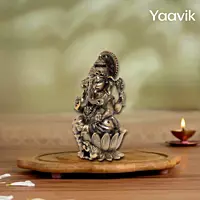 Lord Ganesha – Auspicious Beginnings | Fine Brass | 4”