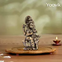 Lord Ganesha – Auspicious Beginnings | Fine Brass | 4”