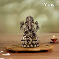 Lord Ganesha – Auspicious Beginnings | Fine Brass | 2.5”