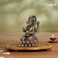 Lord Ganesha – Auspicious Beginnings | Fine Brass | 2.5”