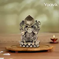 Lord Ganesha – Sacred Modak Blessing | Fine Brass | 5”