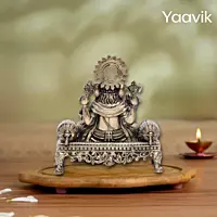 Lord Ganesha – Royal Presence | Fine Brass | 4”