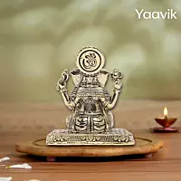 Lord Ganesha – Classic Devotion | Fine Brass | 1.8”