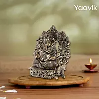 Lord Ganesha – Temple Sanctum | Fine Brass | 4”