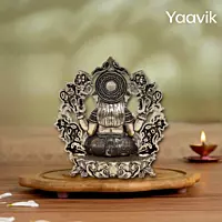 Lord Ganesha – Temple Sanctum | Fine Brass | 4”
