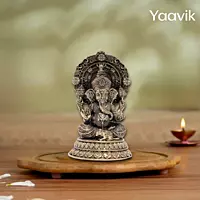 Lord Ganesha – Radiant Grace | Fine Brass | 5.5”