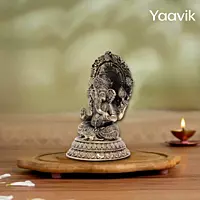 Lord Ganesha – Radiant Grace | Fine Brass | 5.5”