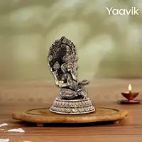 Lord Ganesha – Radiant Grace | Fine Brass | 5.5”