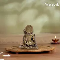 Lord Hanuman – Peaceful Strength | Fine Brass | 2”